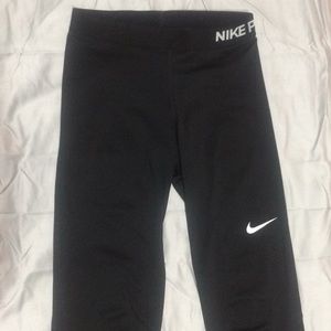 Nike pro dri fit leggings